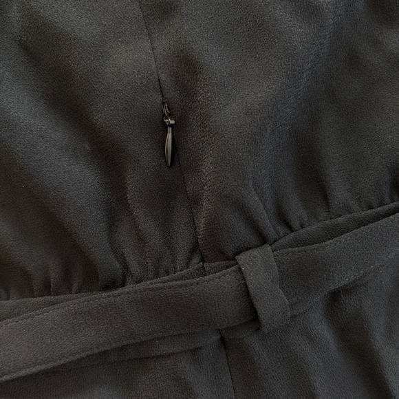 CO One-Shoulder Maxi Dress, Black, M - Picture 3 of 8